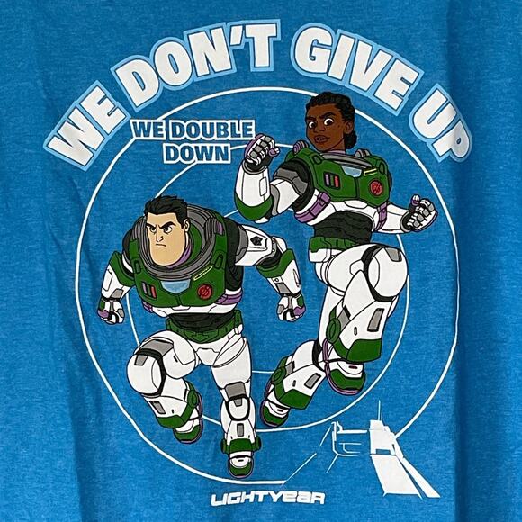 Toy Story Buzz Light Year Graphic Tee Boys Large NEW - Picture 2 of 3